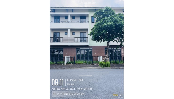 Shophouse view sông, cạnh khu công nghệ cao, số lượng giới hạn, khai thác cho thuê và kinh doanh
